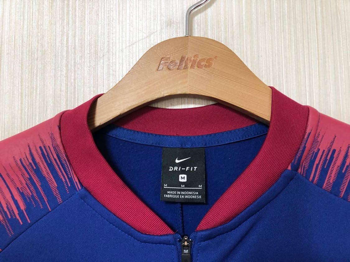 나이키 18-19 FC바르셀로나 어센틱 앤섬자켓 M(해외) 상품이미지4