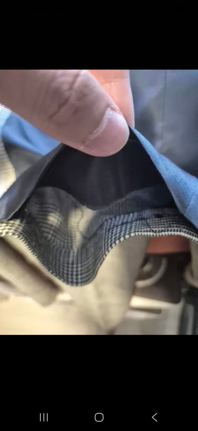 폴로 랄프로렌 울 자켓 팬츠 셋업 38R 상품이미지7