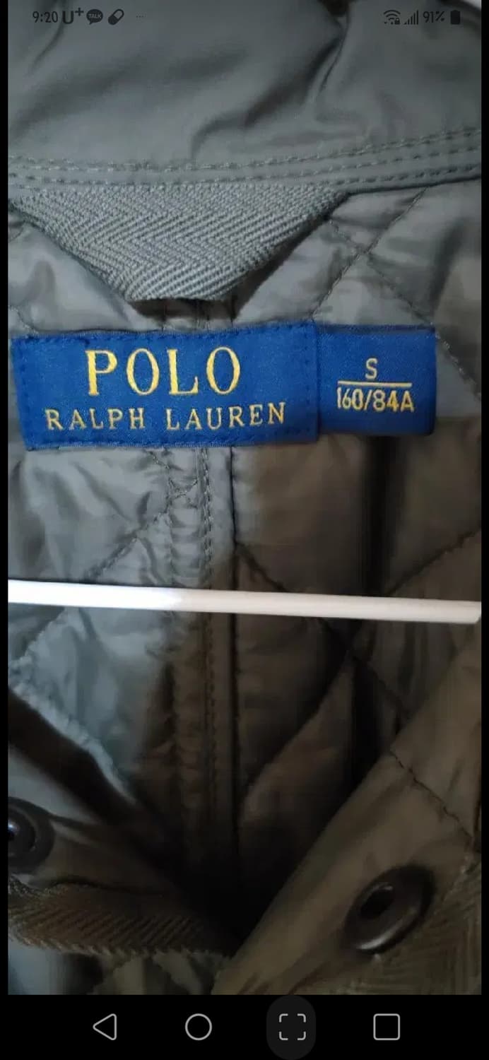 폴로랄프로렌 퀼팅 자켓  상품이미지3