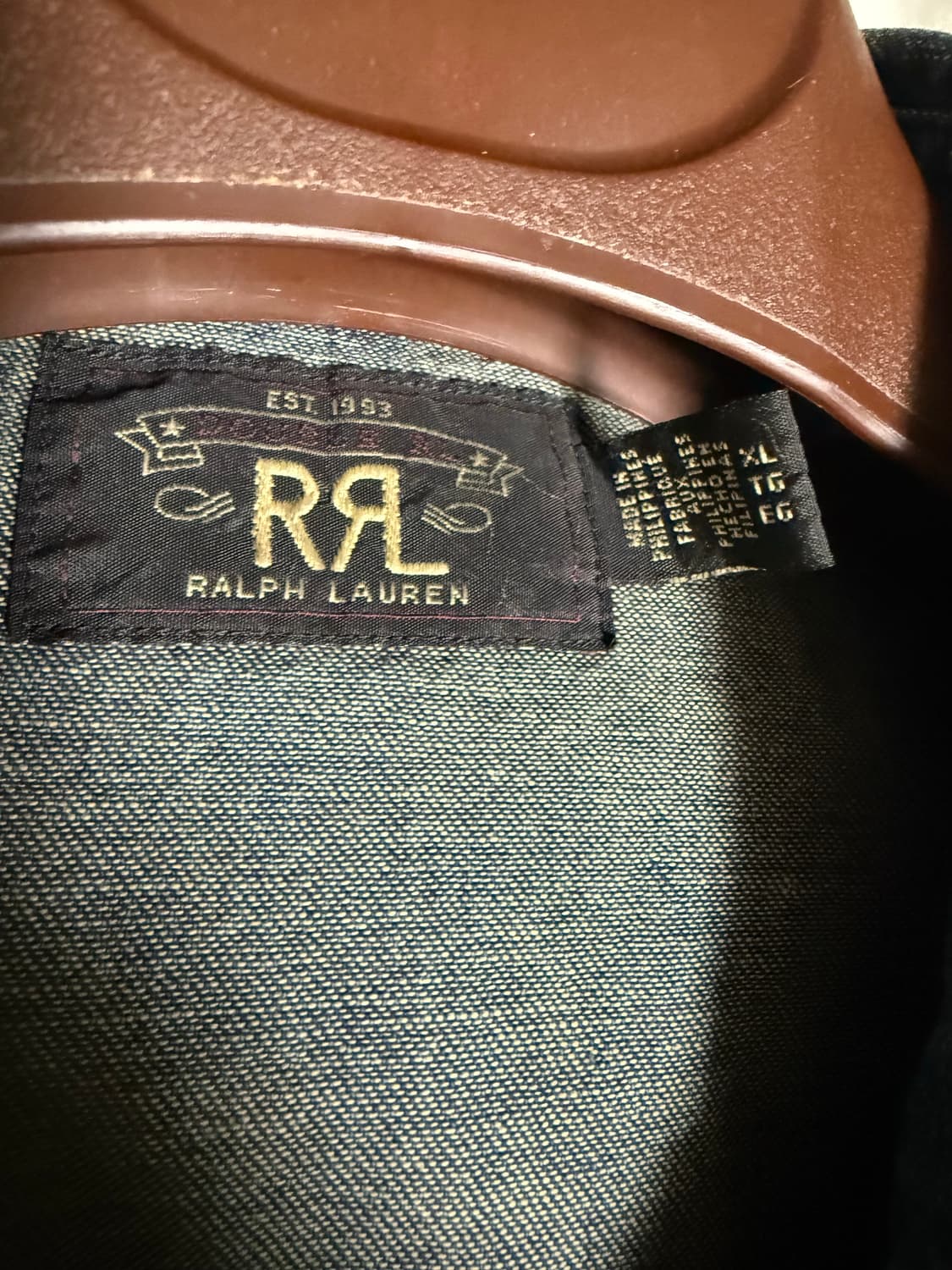 Rrl 웨스턴 셔츠 판매합니다 상품이미지3