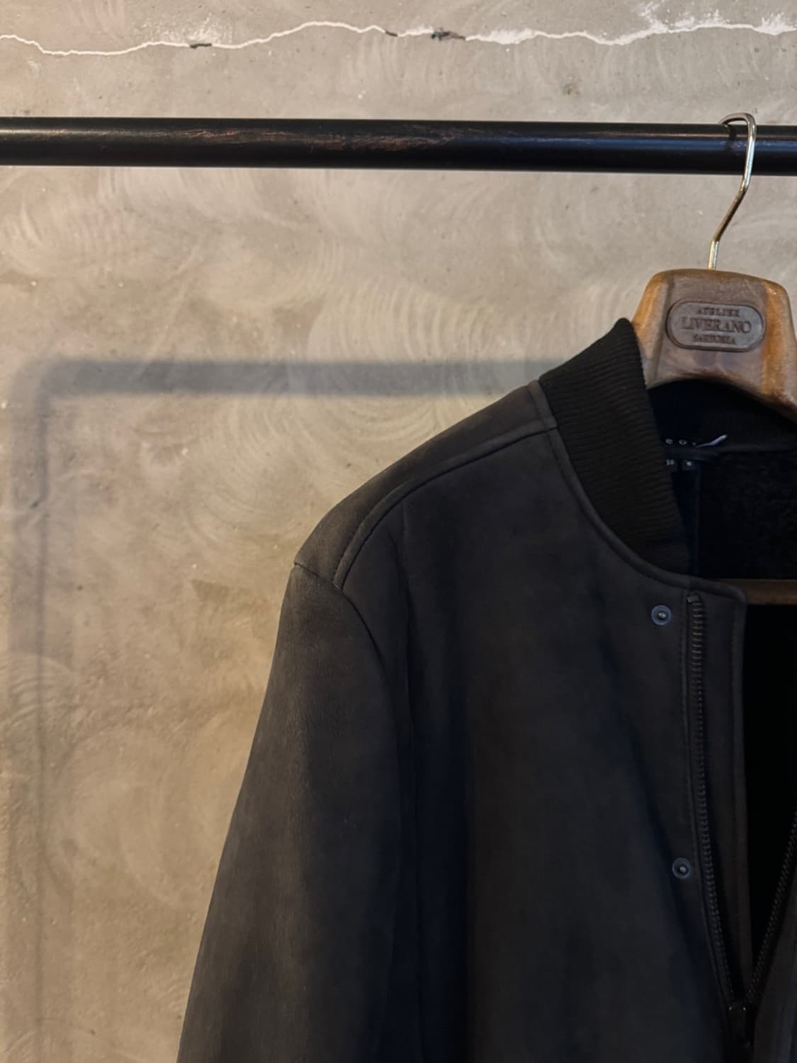 띠어리 램스킨 시어링 자켓 100 상품이미지2