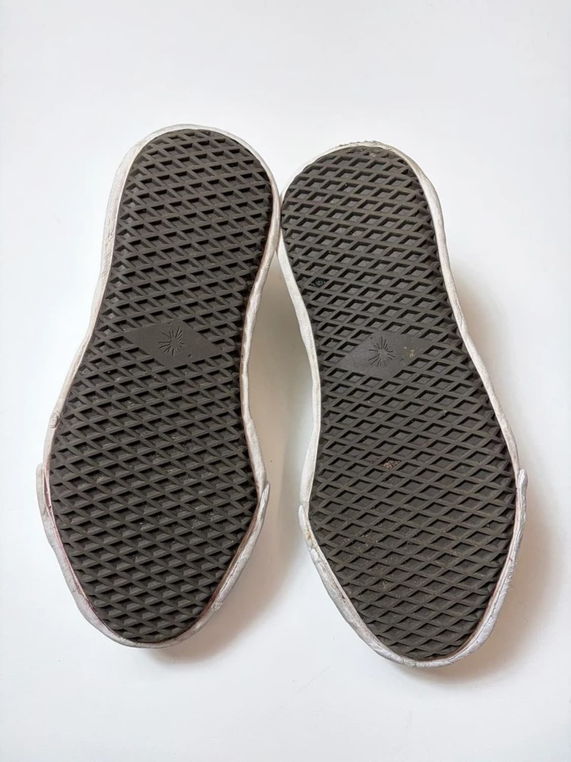 메종 미하라야스히로 행크 OG솔오버다이드 캔버스로우탑 스니커즈 Q1473 상품이미지8