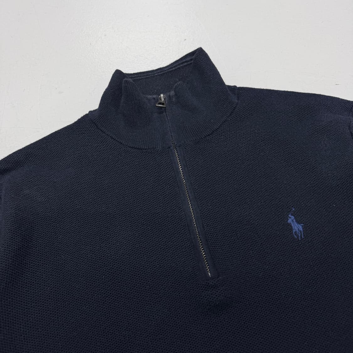 폴로 신형 포니 아노락 반집업 니트 상품이미지3