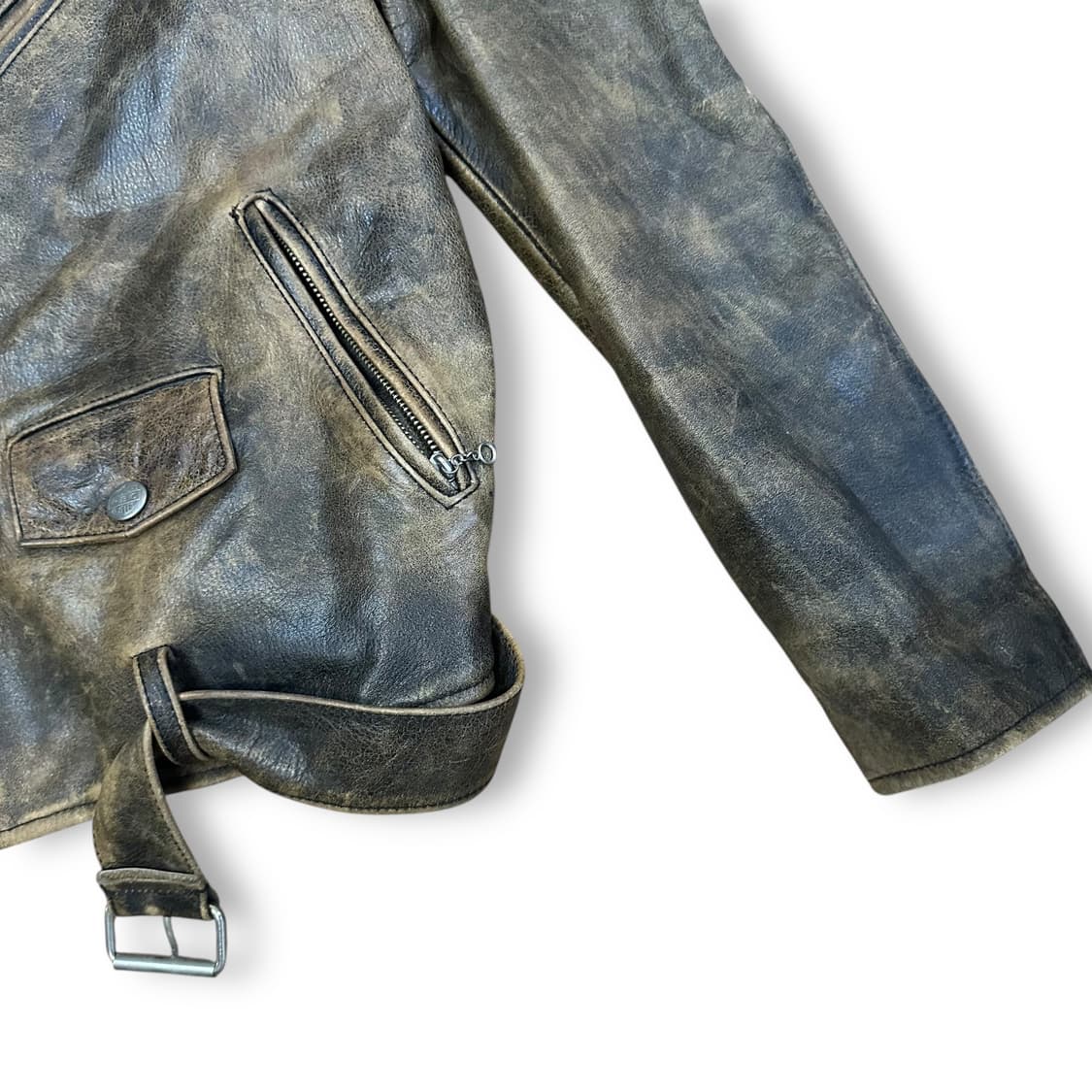 RBC 90’s 바이커 자켓 상품이미지5