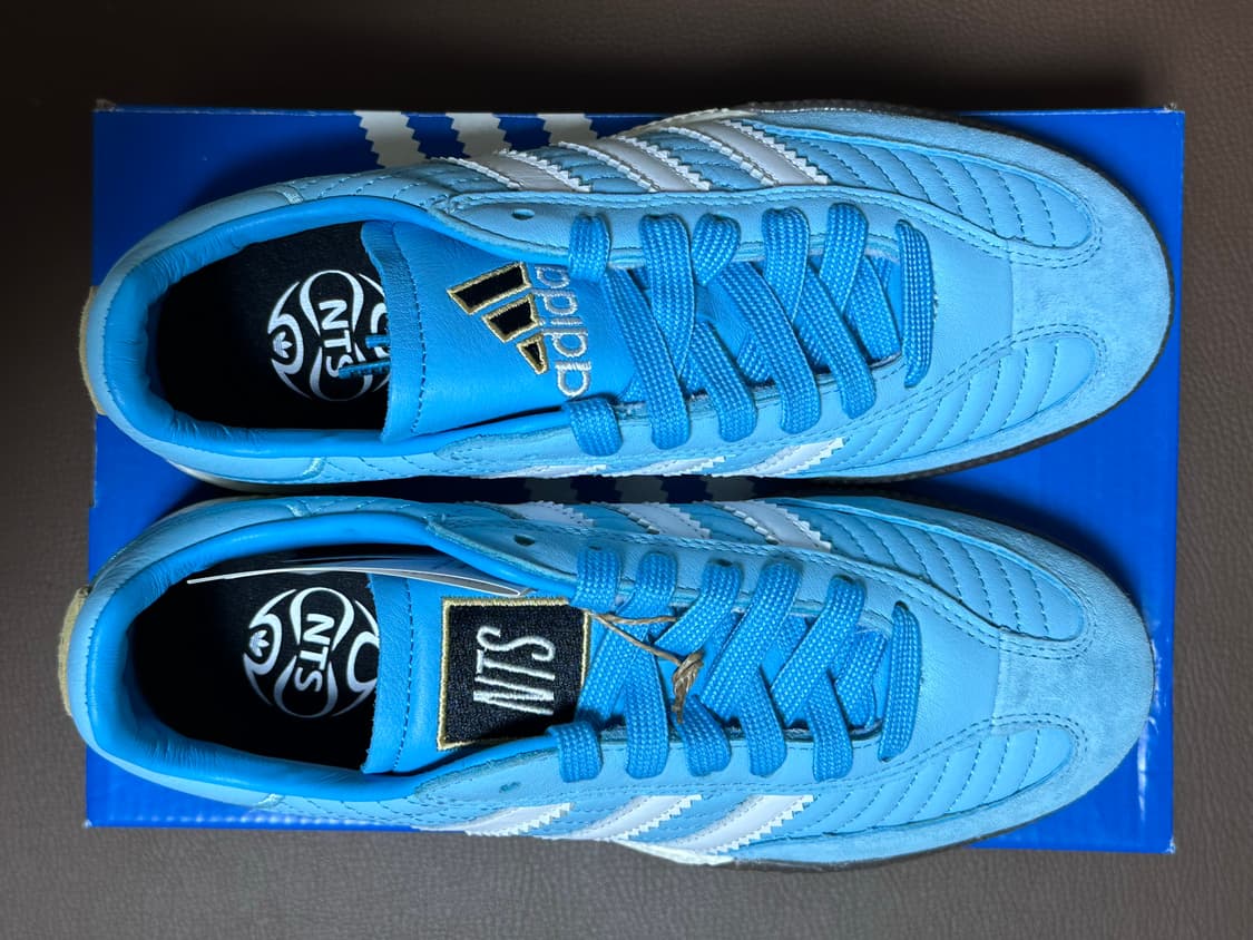 아디다스 NTS 삼바 클라우드 화이트 검 상품이미지3