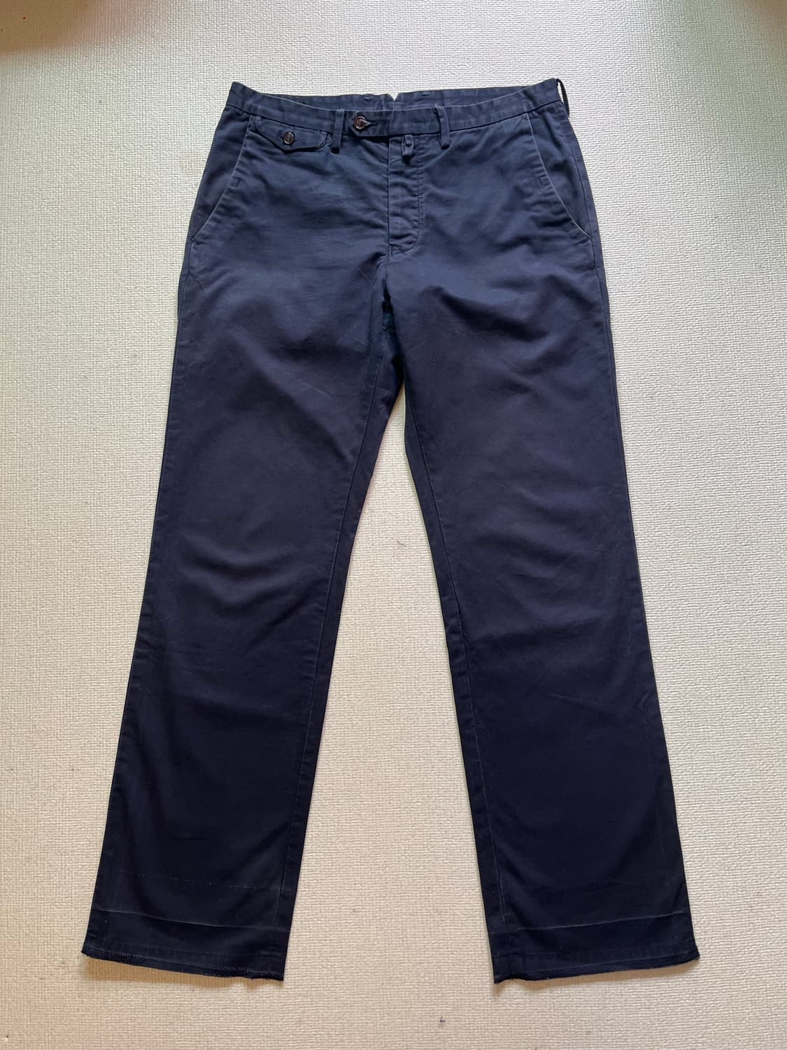 A VONTADE CINCH BACK COTTON CHINO PANTS 상품이미지1