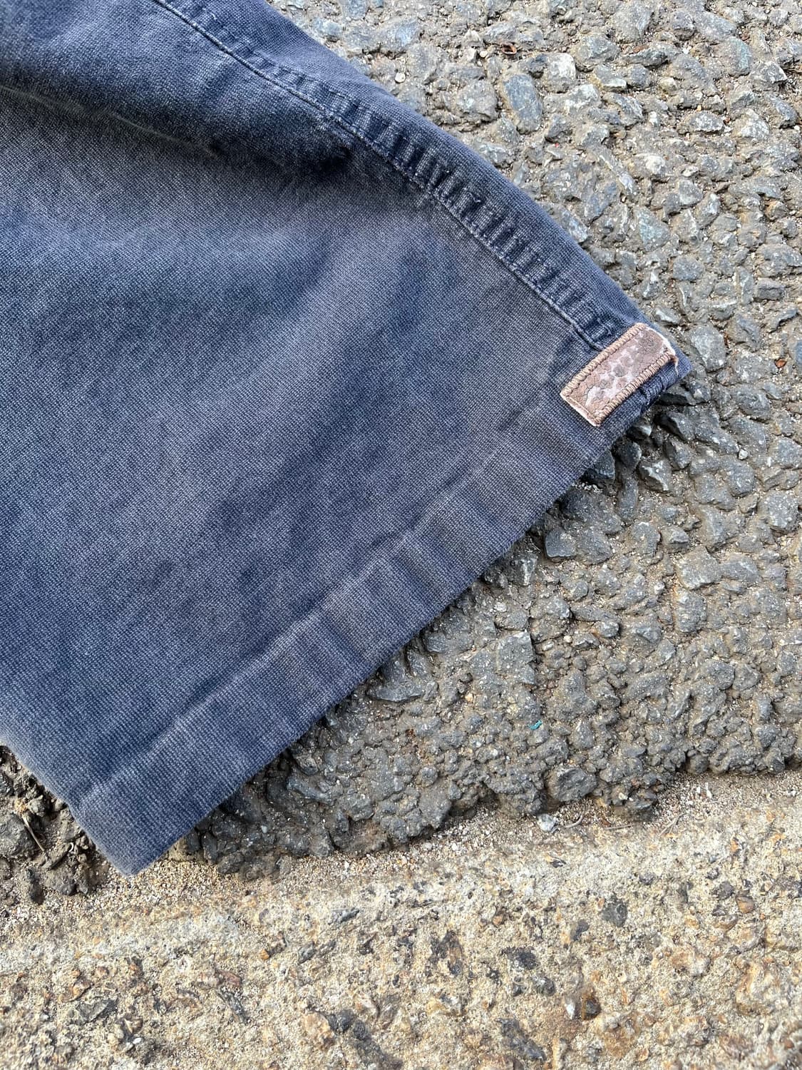 oxylane faded double knee work pants 상품이미지8