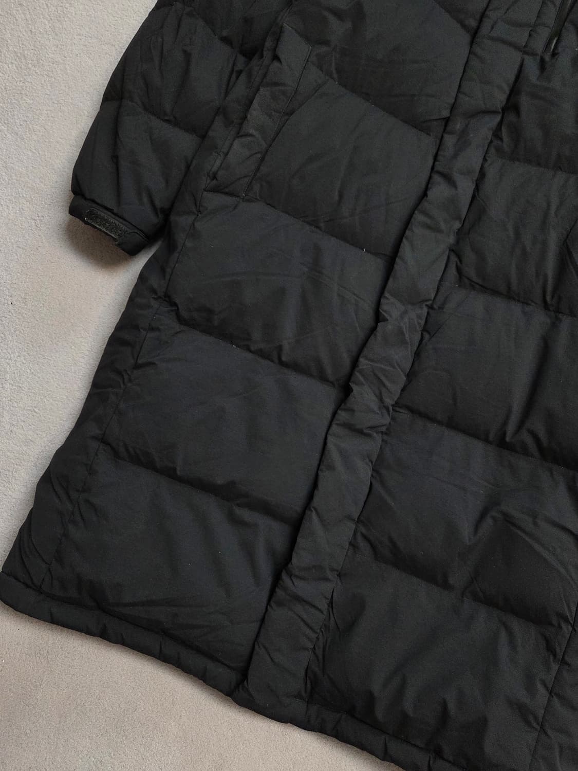 (105) 노스페이스 구스다운 롱패딩 남 상품이미지3