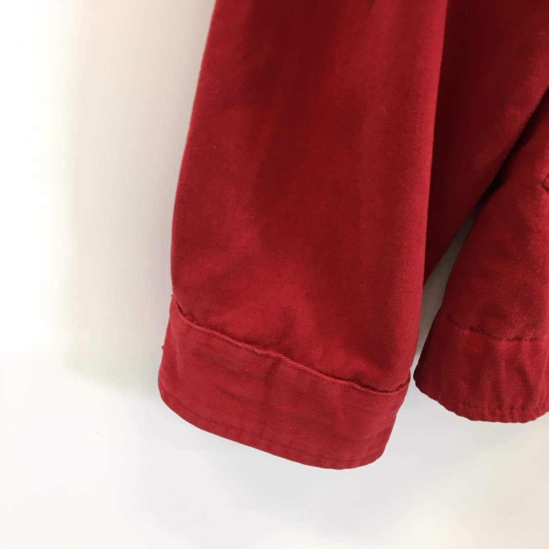 폴로 랄프로렌 코튼 스윙톱 블루종 S 90-95 딥레드  상품이미지3