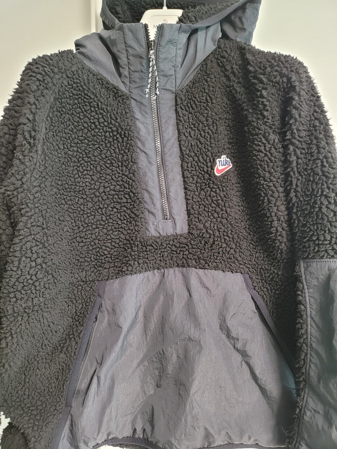 XL 나이키 헤리티지 쉐르파 후리스 아노락  상품이미지7