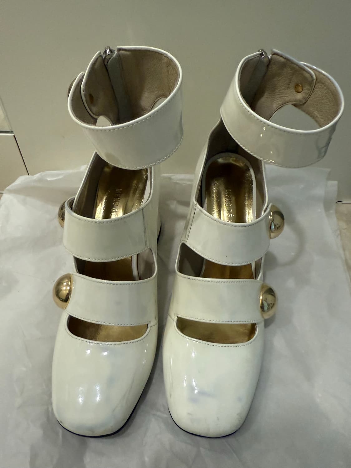 meno de mosso 메노드모쏘 화이트 메리제인힐 상품이미지1