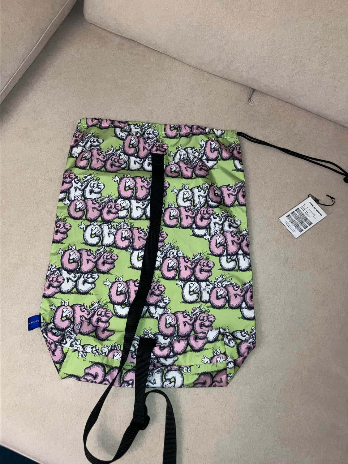 Comme des garçons shirts x kaws bag 상품이미지2