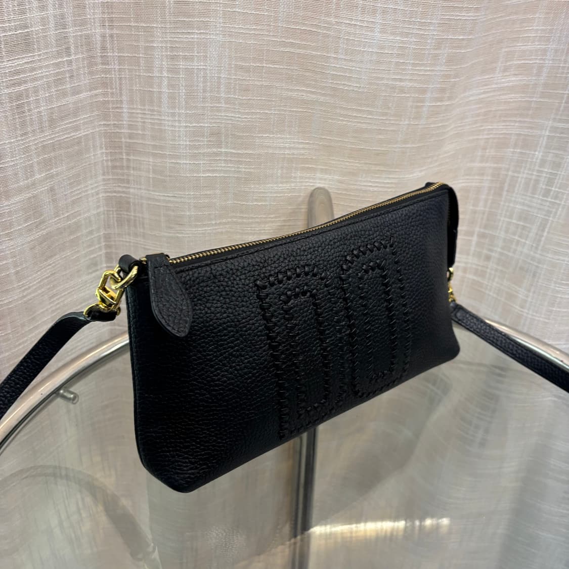 정품 닥스 DD 가죽 크로스백     상품이미지4