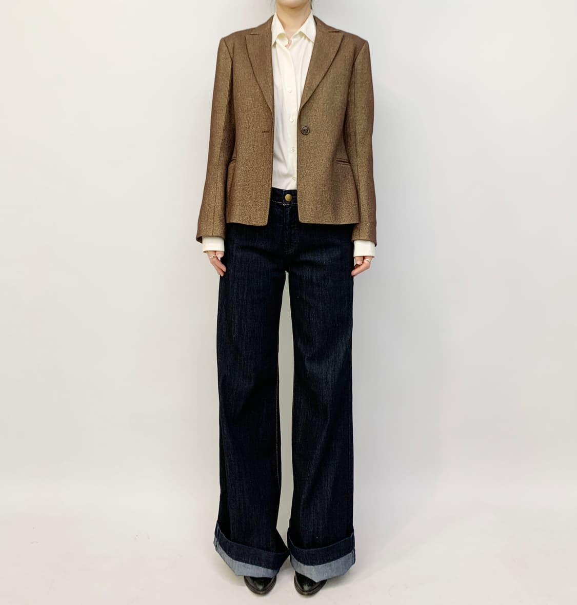 질 샌더 캐시미어 자켓 상품이미지1