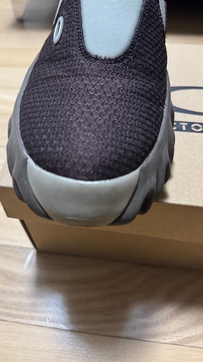 오클리 팩토리팀 브레인데드 오스트리치 찹쏘우 뮬 마룬 에스프레소 265 상품이미지4