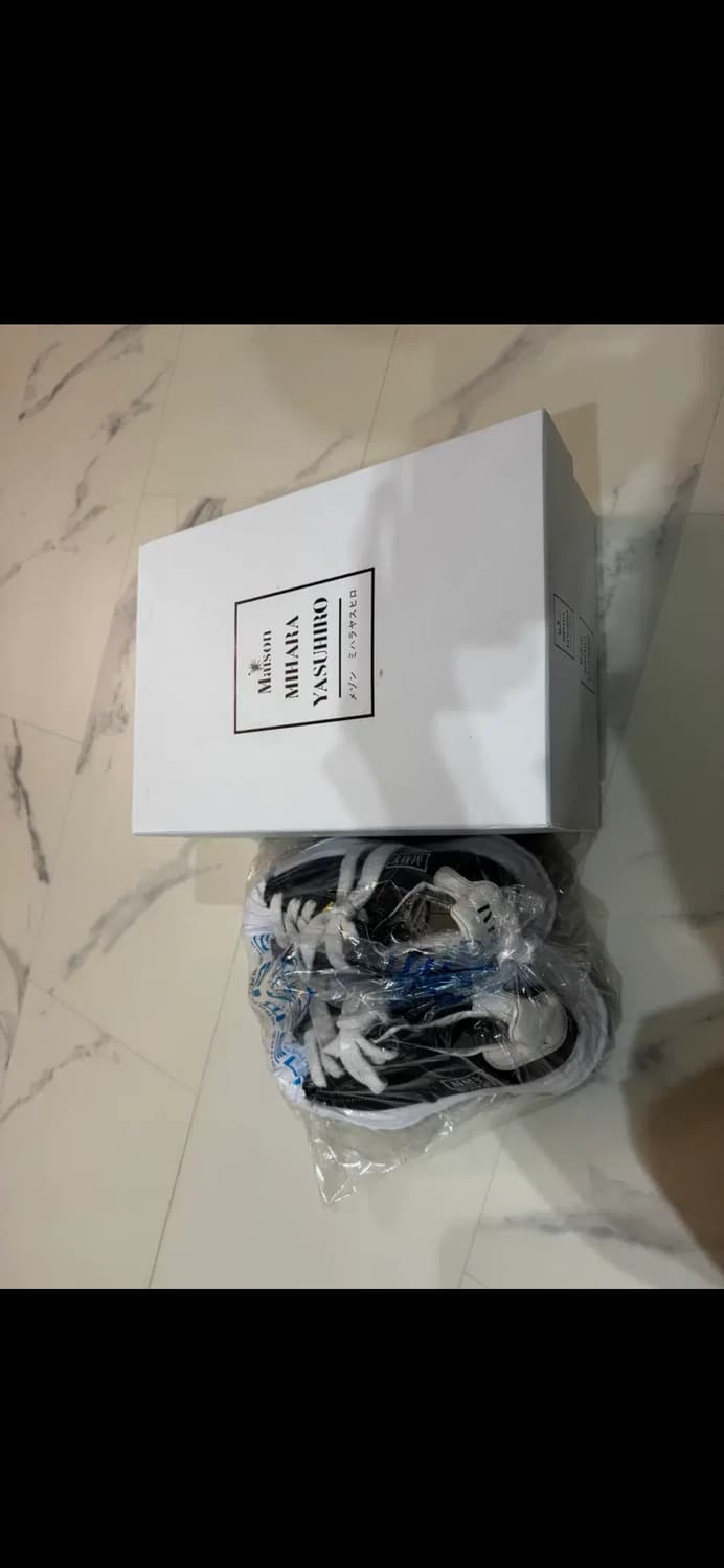 MMY 블레이키 스니커즈 블랙 40 상품이미지4