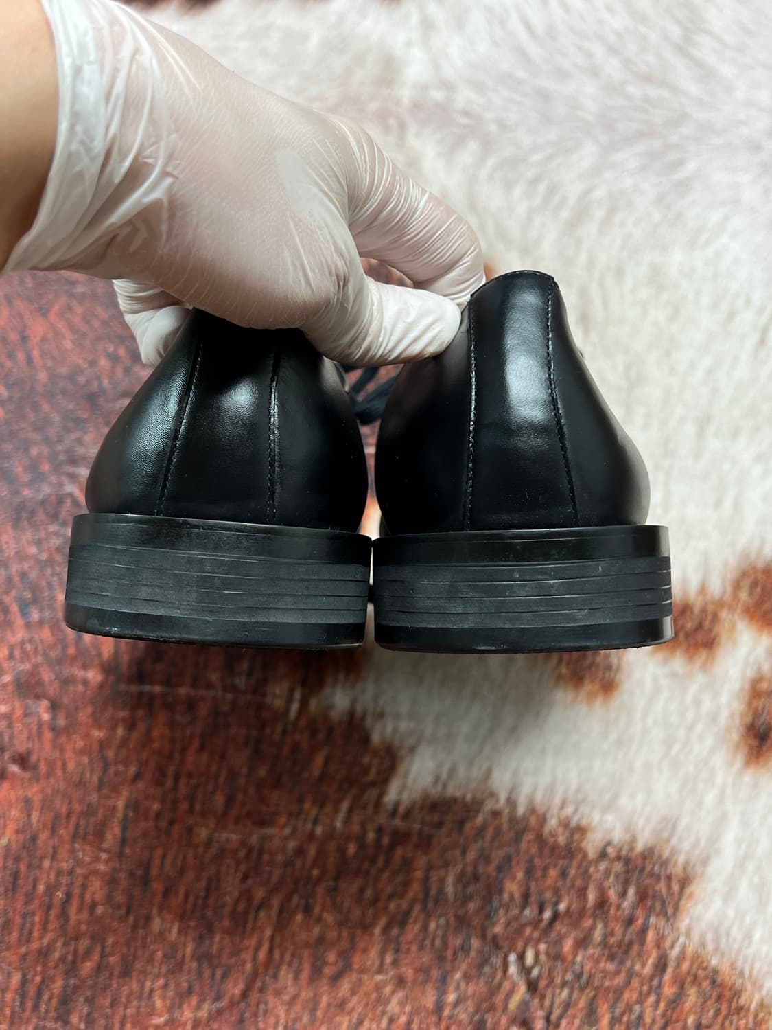 [280] 로맨틱무브 투데이즈 더비슈즈 블랙 상품이미지4