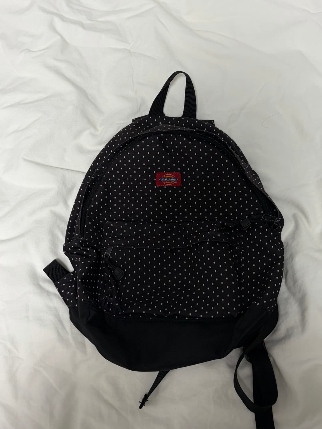 디키즈 땡땡이 도트 백팩 블랙 상품이미지1