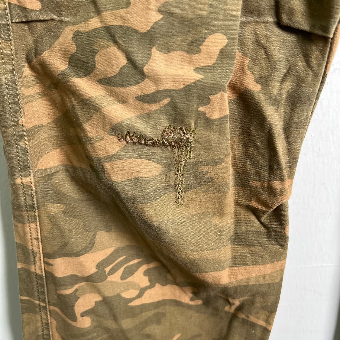 알파인더스트리 카모 카고 팬츠 L 상품이미지9