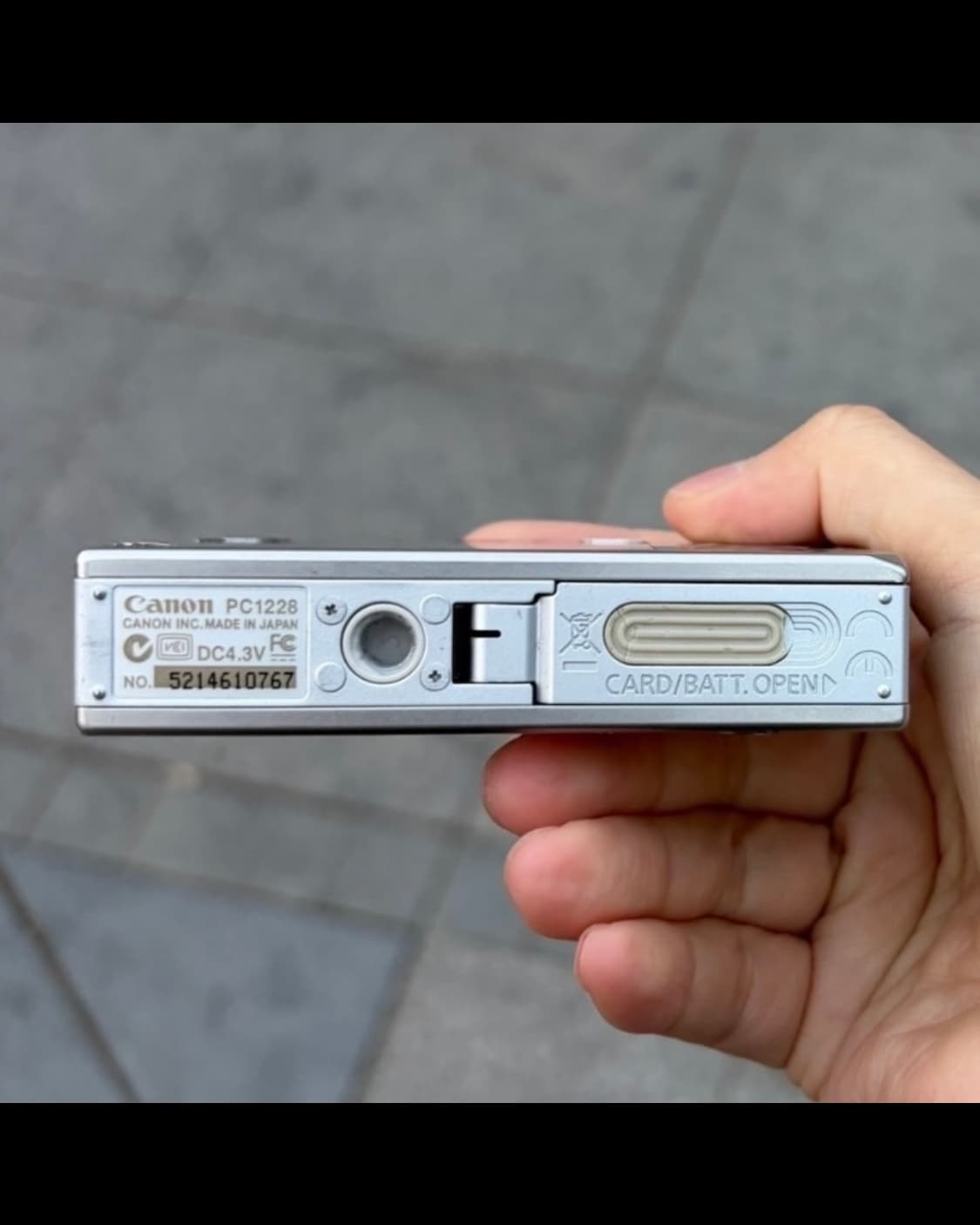 A급) 캐논 익시 10 (캐논 익서스 70 IXUS 70) 빈티지 디카 상품이미지10