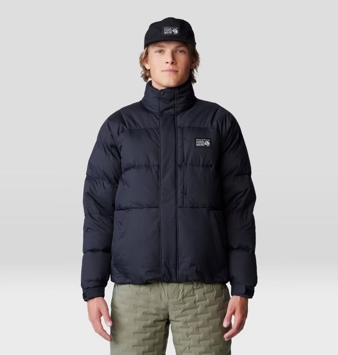마운트하드웨어 네바다 다운자켓 블랙 상품이미지2