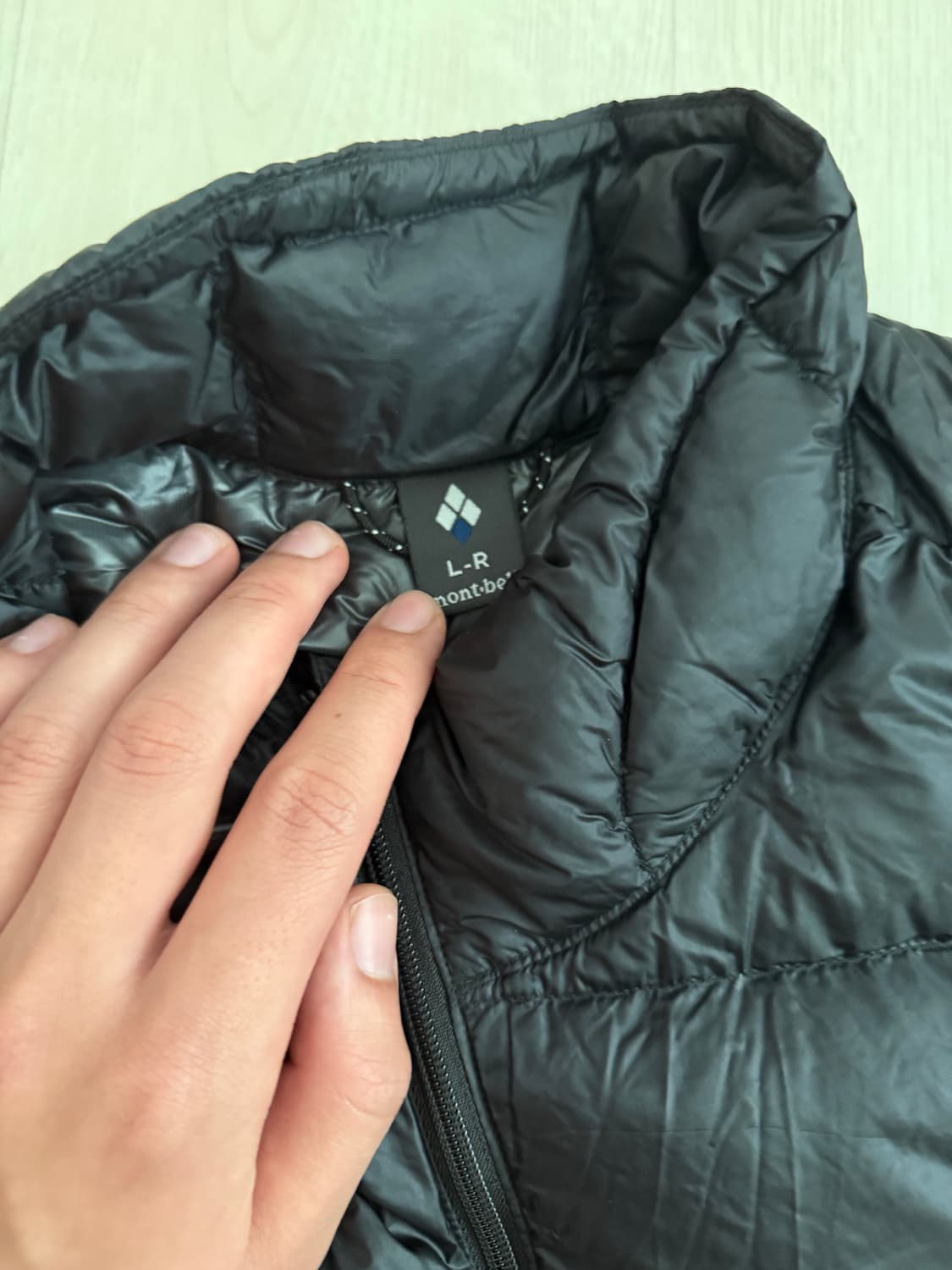 몽벨 슈페이어 다운 L/R (택째 새상품) 상품이미지2