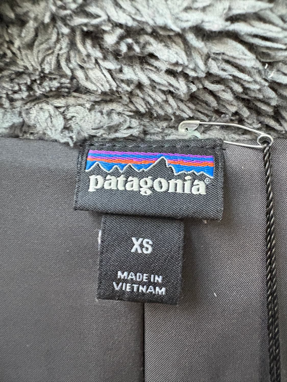 파타고니아 플리스 집업 상품이미지6