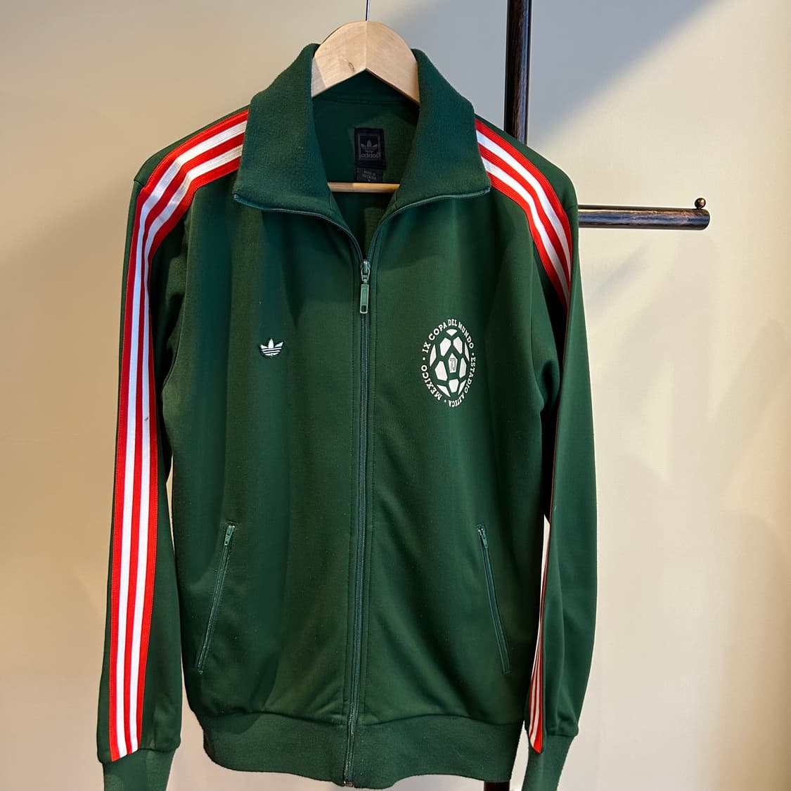 (무료배송) 아디다스 맥시코 그린 트랙탑 져지 상품이미지1