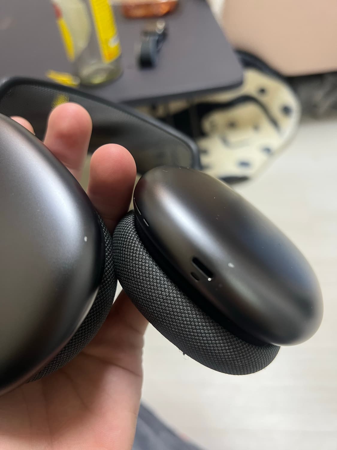 에어팟 맥스 스페이스 그레이 상품이미지5