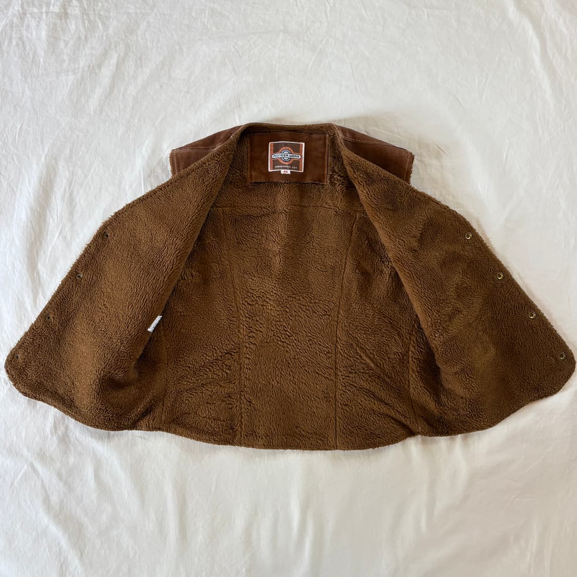 (102-105) 70s USA PIONEER WEAR 스웨이드 베스트 상품이미지6