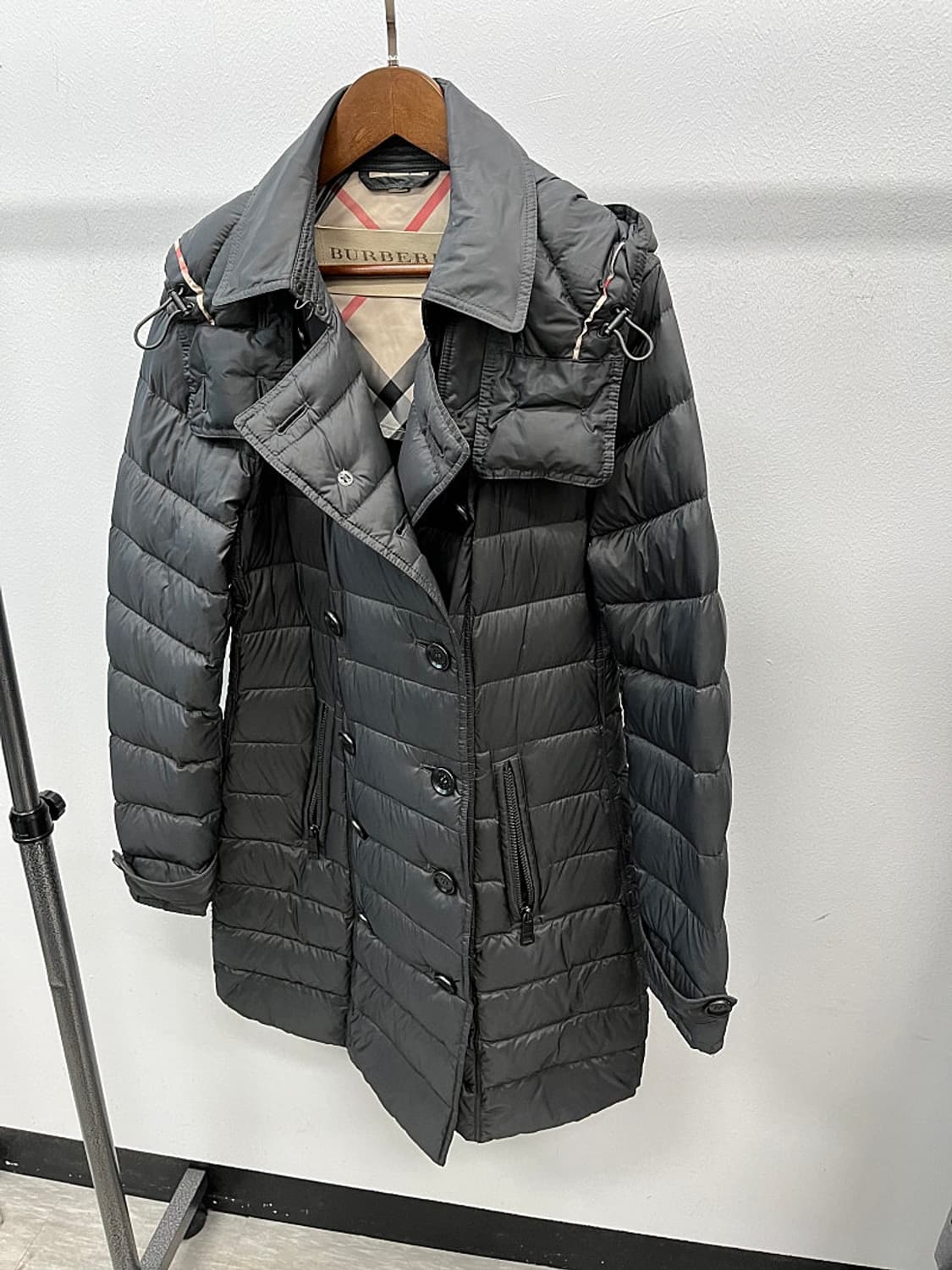 여) 버버리 경량 패딩코트  상품이미지1