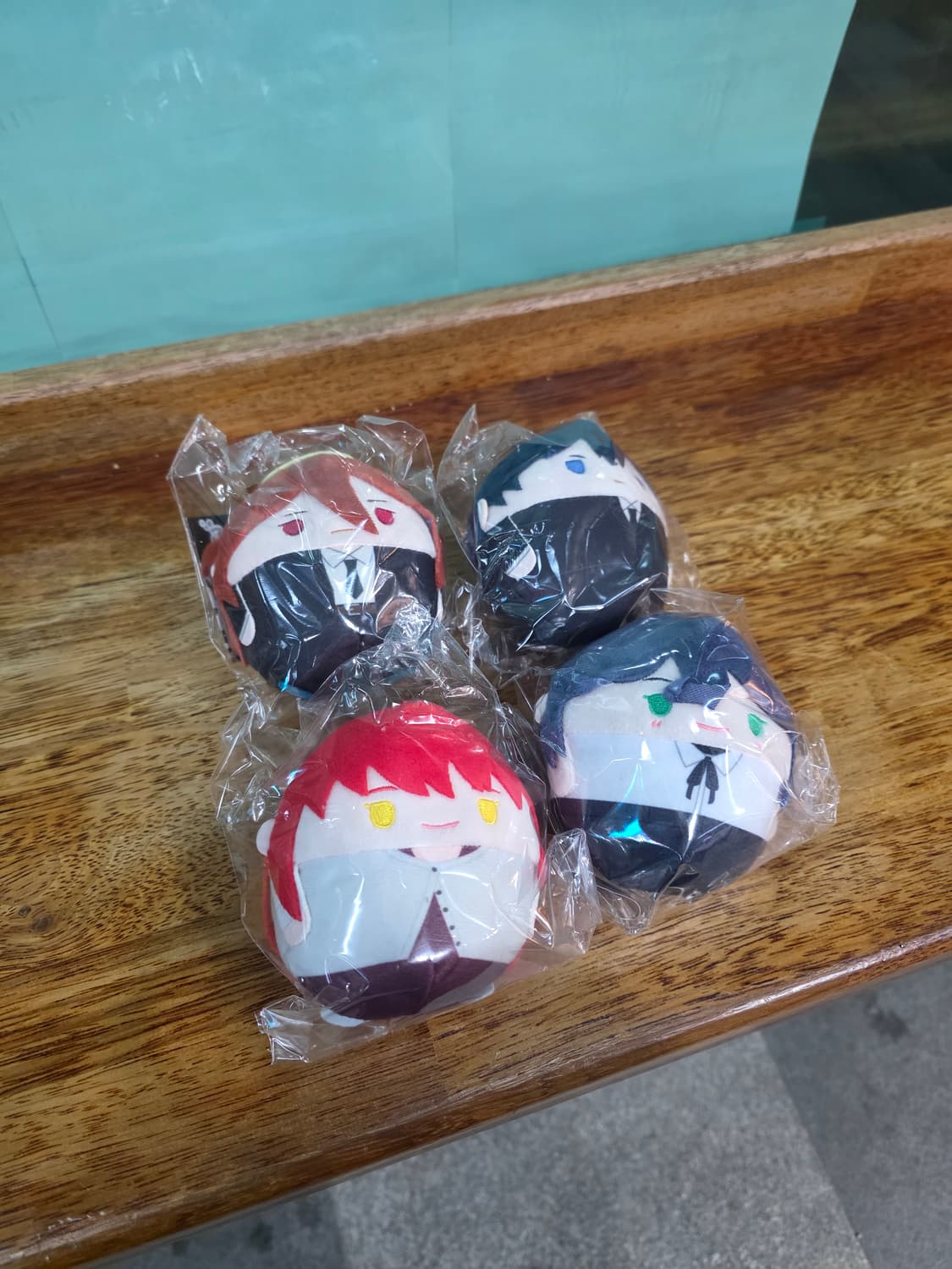 체인소맨 아키 후와코로링 인형 상품이미지1