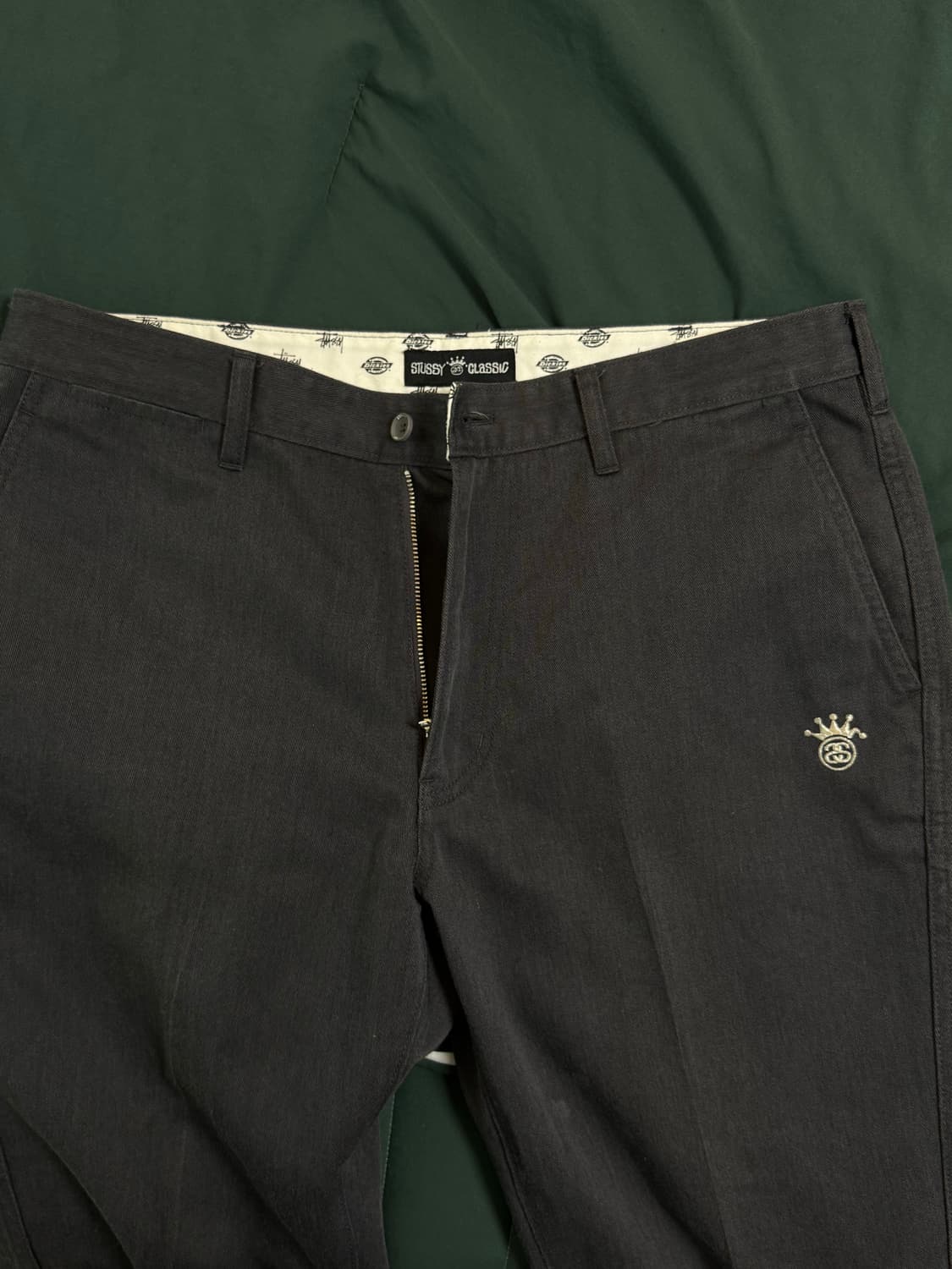 스투시x 디키즈 팬츠 상품이미지3