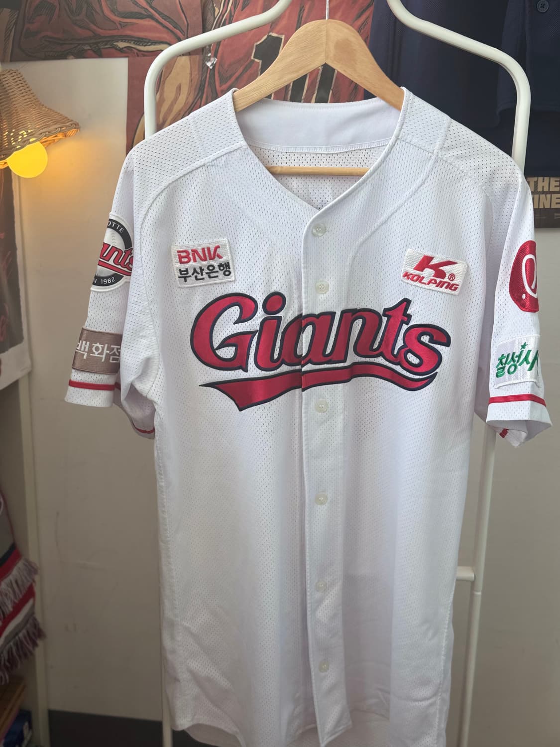 (선수용) 롯데자이언츠 정보근 선수 유니폼 상품이미지1