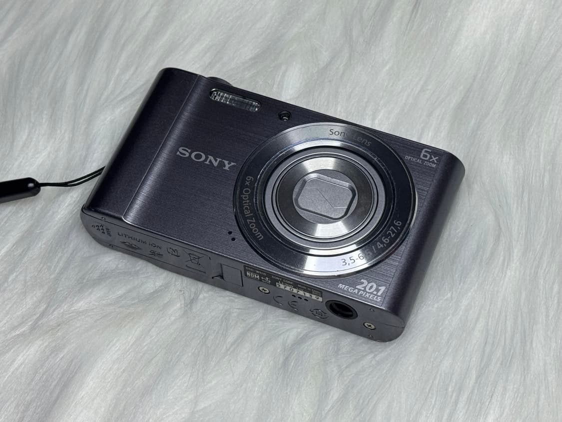 아이브픽, 작례🪽소니 사이버샷 DSC-W810 빈티지 디카 상품이미지1