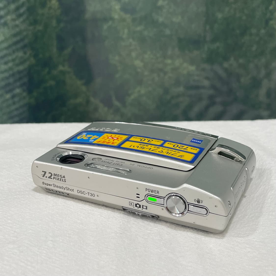 소니 사이버샷 dsc-t30 디지털카메라 빈티지디카 상품이미지4