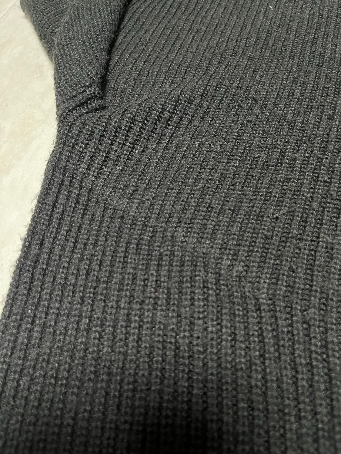 네이버후드 NEIGHBORHOOD 21AW 크루넥 니트 오버핏 M사이즈 상품이미지5