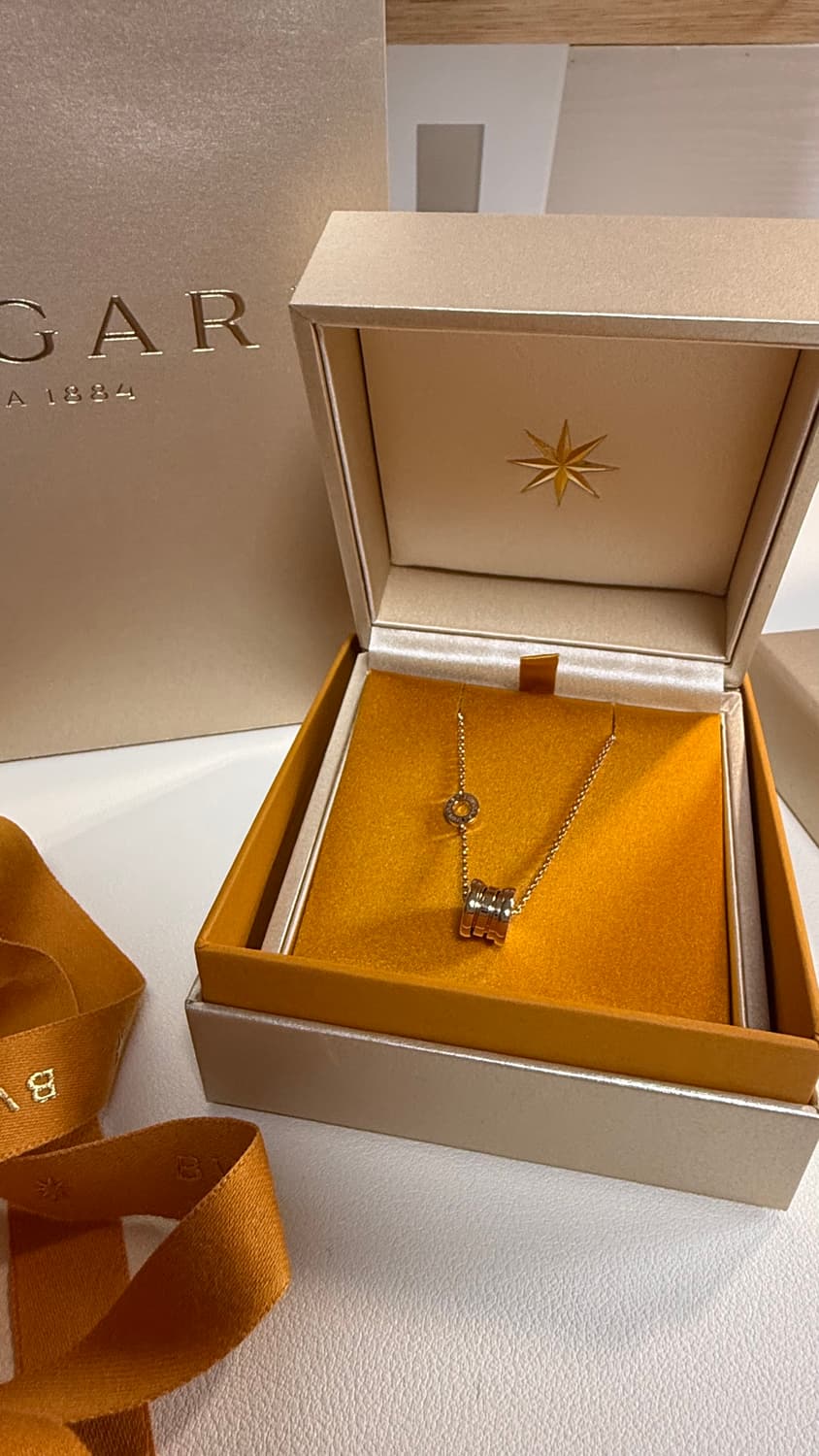 불가리 비제로원 미니 로즈골드 상품이미지4