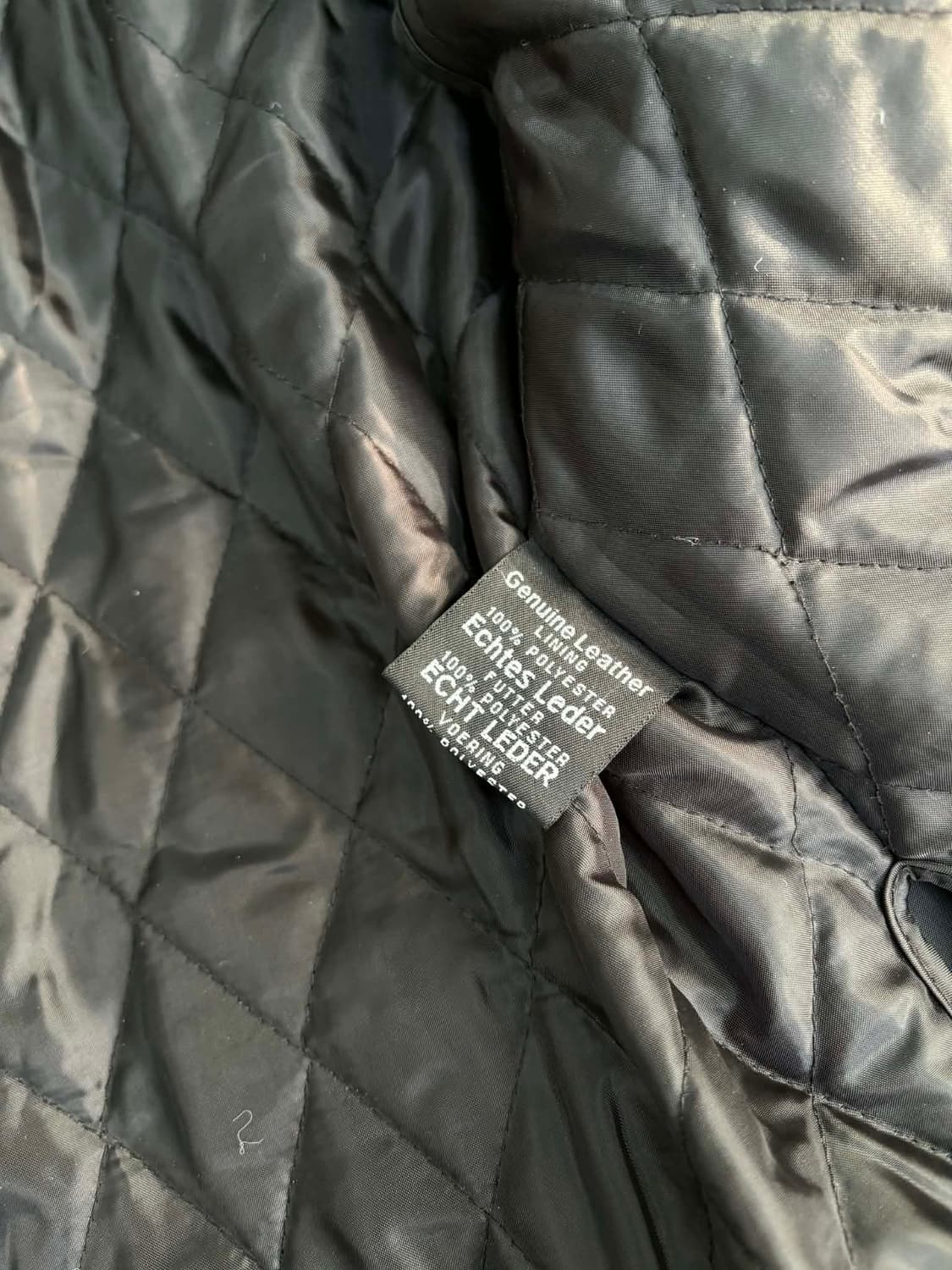 [S] 밀워키레더 소가죽 라이더 자켓 상품이미지5