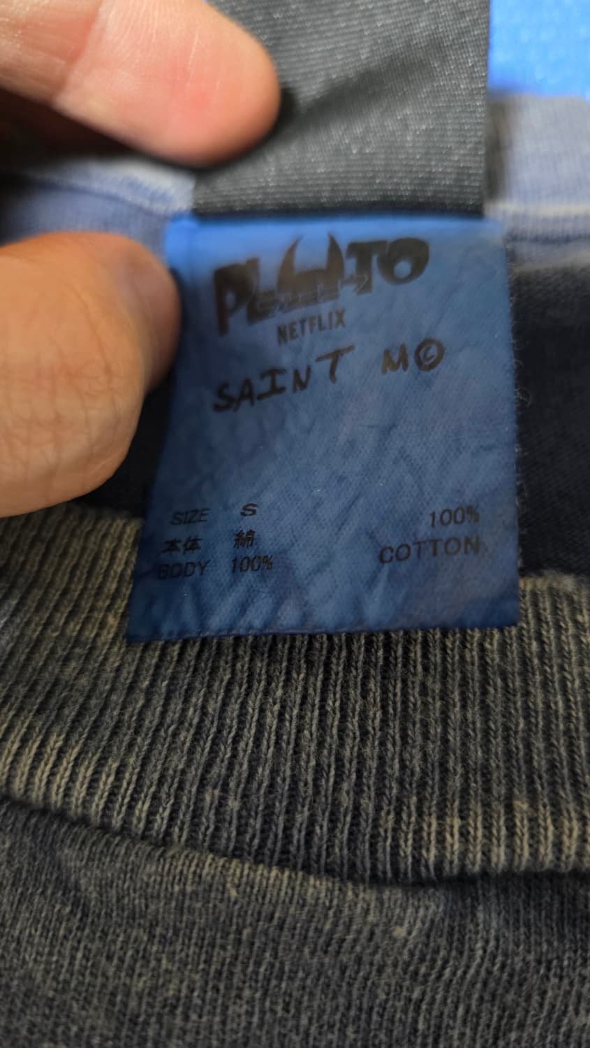세인트미카엘 플루토 티셔츠 S사이즈 세인트마이클 생마 상품이미지3