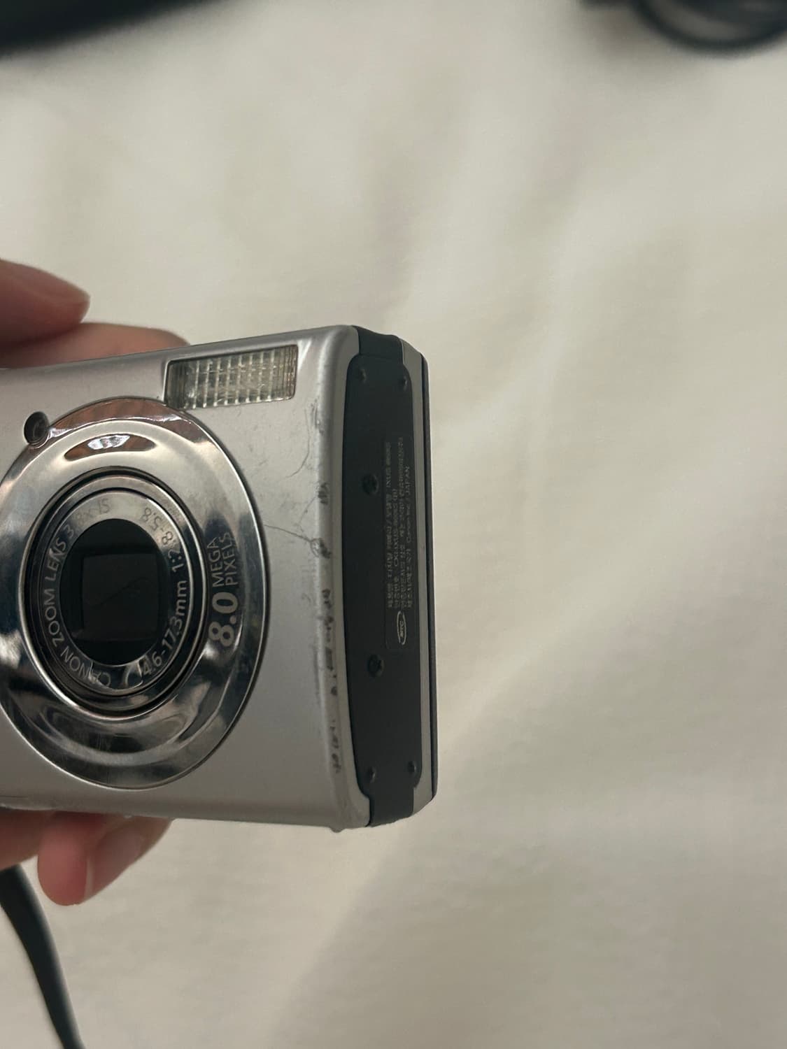 *한글지원 캐논 익서스 IXUS 860 IS 빈티지 디카 (작례O) 상품이미지3
