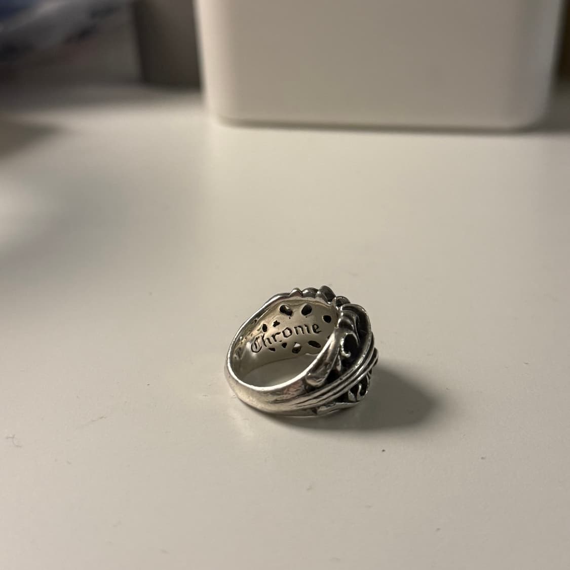 Chrome hearts k&t 링 크롬하츠 kt링 21-22호 사이즈 상품이미지4