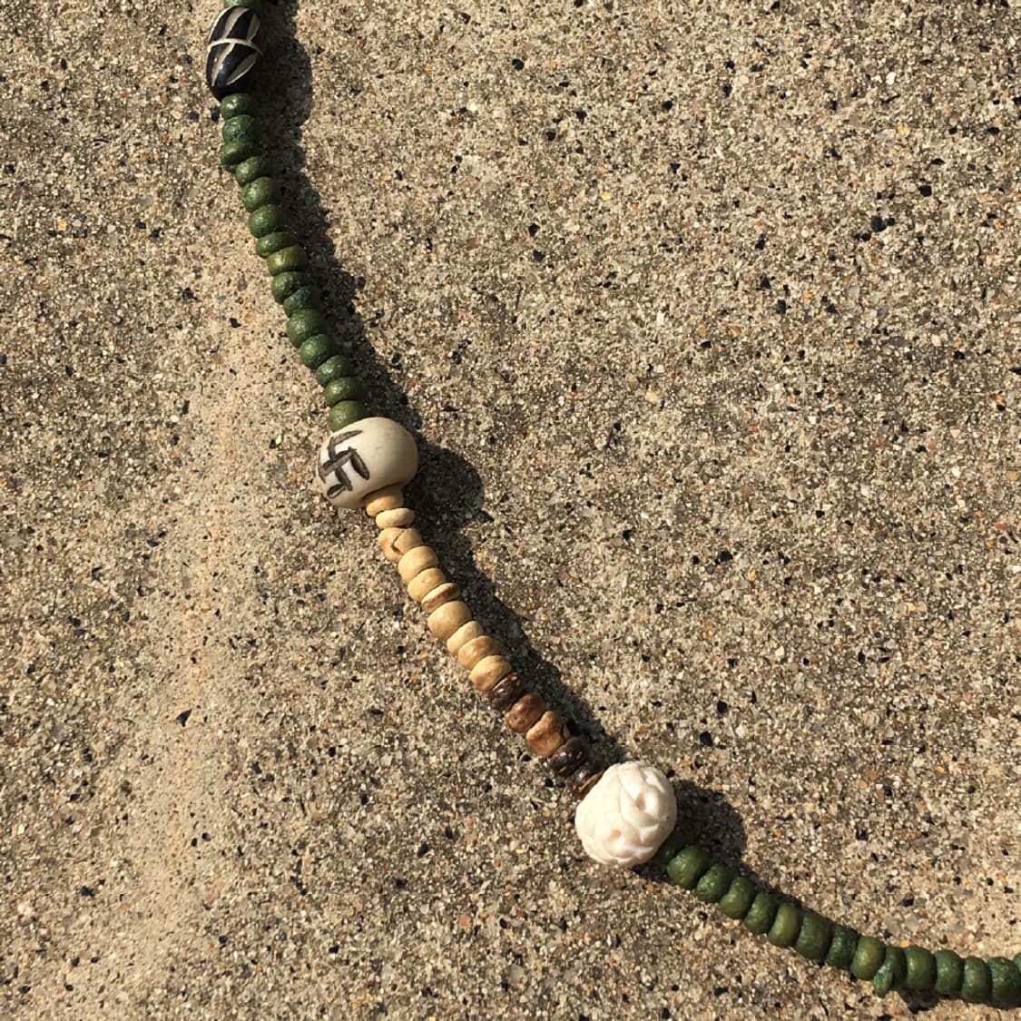 shellfish necklace (handmade) 상품이미지4