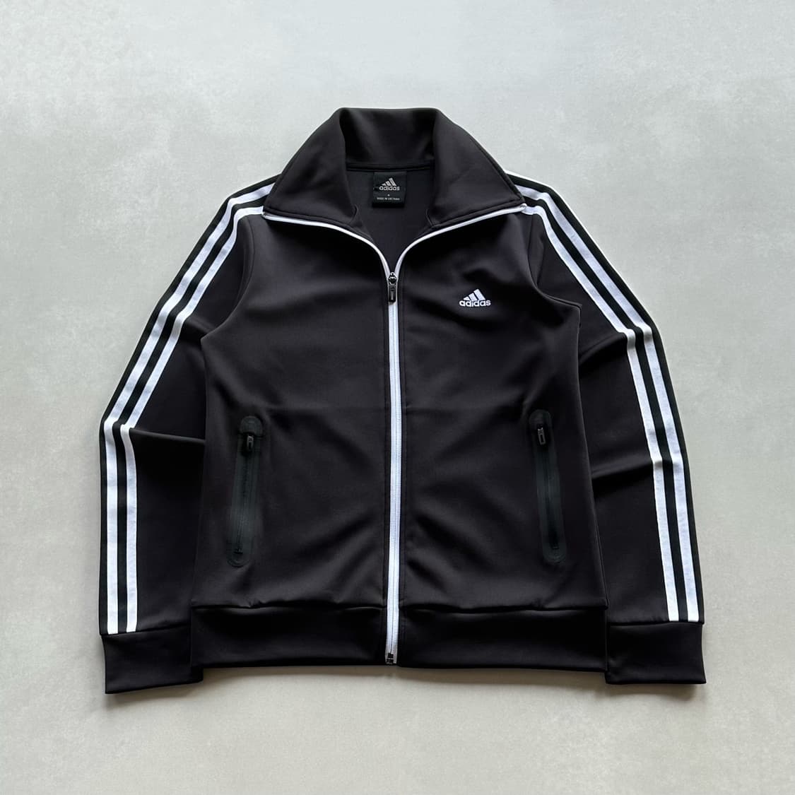 [S]아디다스 클래식 블랙 트랙탑 져지 상품이미지1