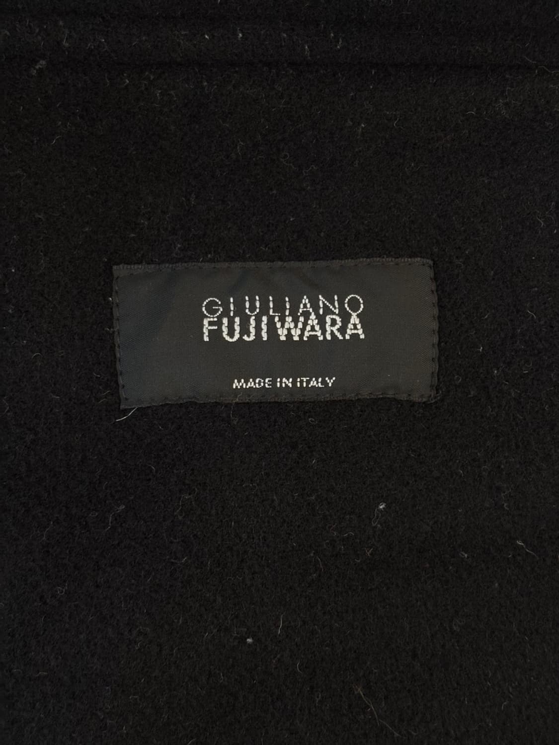 Vintage Giuliano Fujiwara Wool Coat 상품이미지7