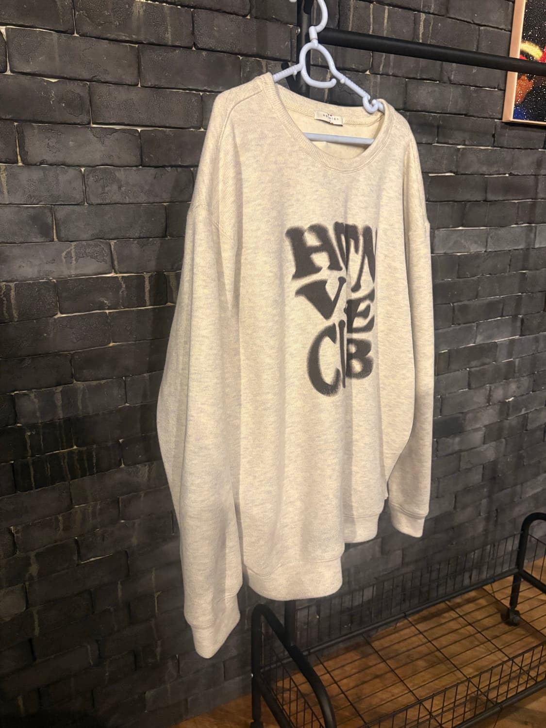 [중고/극미/XL] 행텐 맨투맨 상품이미지2