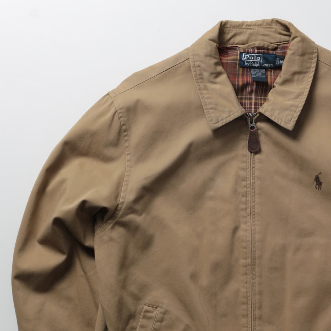 폴로 코튼쉘 해링턴 자켓   상품이미지2