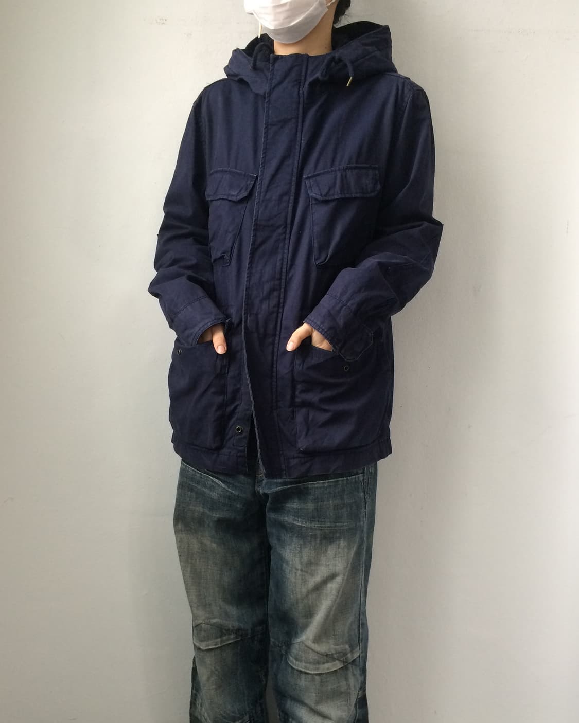 gap Multi pocket hood jacket 상품이미지6