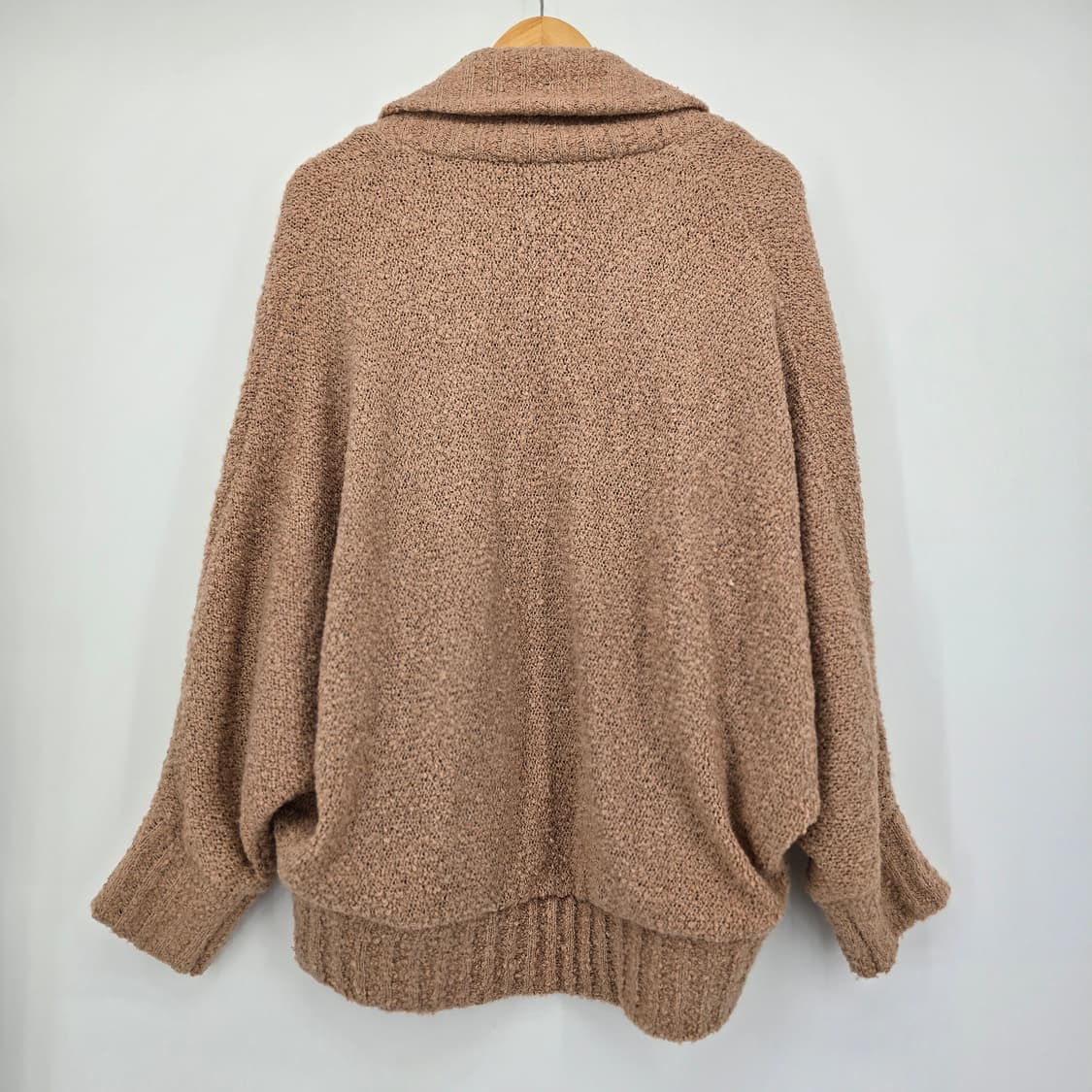 일본 빈티지 핑크 브라운톤   니트 가디건 숏 자켓 상품이미지7