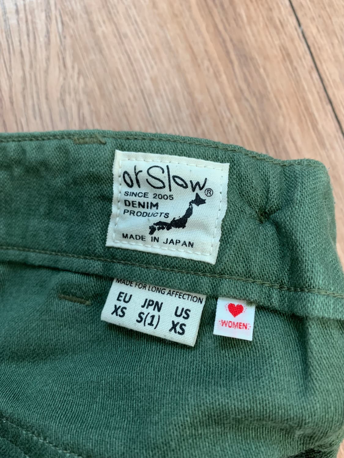 US Army Fatigue Original Fit (women) 상품이미지3